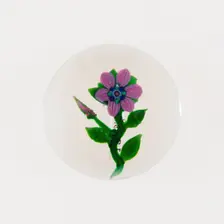 Paperweight, France, c. 1845/60. Creator: Clichy Glassworks