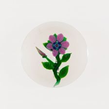 Paperweight, France, c. 1845/60. Creator: Clichy Glassworks