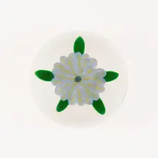Paperweight, France, c. 1845/60. Creator: Clichy Glassworks