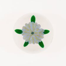 Paperweight, France, c. 1845/60. Creator: Clichy Glassworks