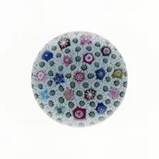 Paperweight, France, c. 1845/60. Creator: Clichy Glassworks