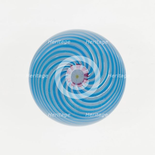 Paperweight, France, c. 1845/60. Creator: Clichy Glassworks.