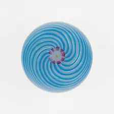 Paperweight, France, c. 1845/60. Creator: Clichy Glassworks