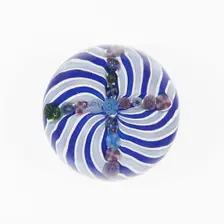 Paperweight, France, c. 1845/60. Creator: Clichy Glassworks