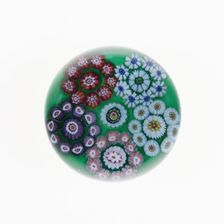 Paperweight, France, c. 1845/60. Creator: Clichy Glassworks