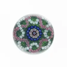 Paperweight, France, c. 1845/60. Creator: Clichy Glassworks