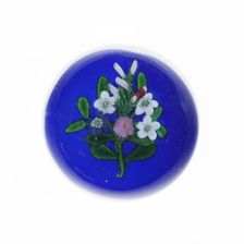 Paperweight, France, c. 1845/60. Creator: Clichy Glassworks