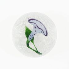 Paperweight, France, c. 1845/60. Creator: Clichy Glassworks