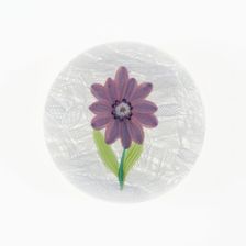 Paperweight, France, c. 1845/60. Creator: Clichy Glassworks