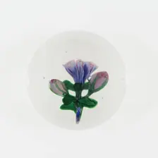 Paperweight, France, c. 1845/60. Creator: Clichy Glassworks