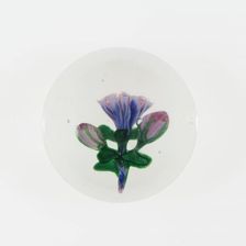 Paperweight, France, c. 1845/60. Creator: Clichy Glassworks