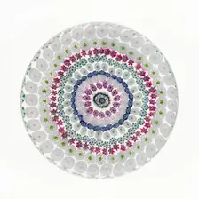 Paperweight, France, c. 1845/60. Creator: Clichy Glassworks