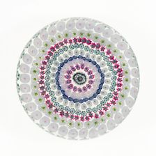 Paperweight, France, c. 1845/60. Creator: Clichy Glassworks