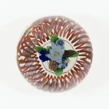 Paperweight, France, c. 1845-60. Creator: Saint-Louis Glassworks