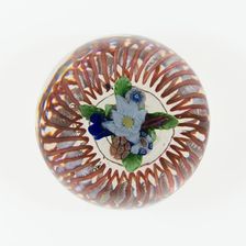Paperweight, France, c. 1845-60. Creator: Saint-Louis Glassworks