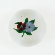 Paperweight, France, c. 1845-60. Creator: Saint-Louis Glassworks