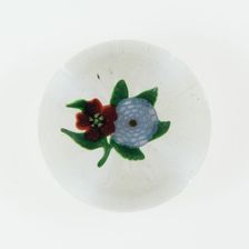 Paperweight, France, c. 1845-60. Creator: Saint-Louis Glassworks