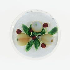 Paperweight, France, c. 1845-60. Creator: Saint-Louis Glassworks