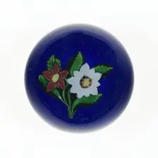 Paperweight, France, c. 1845-60. Creator: Saint-Louis Glassworks