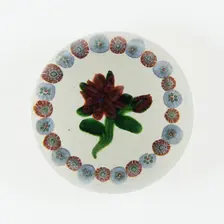 Paperweight, France, c. 1845-60. Creator: Saint-Louis Glassworks