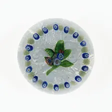Paperweight, France, c. 1845-60. Creator: Saint-Louis Glassworks
