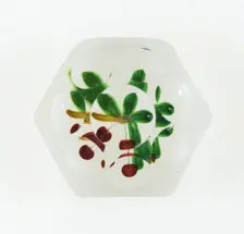 Paperweight, France, c. 1845-60. Creator: Saint-Louis Glassworks