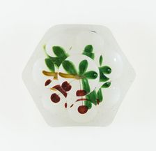 Paperweight, France, c. 1845-60. Creator: Saint-Louis Glassworks
