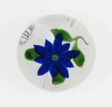 Paperweight, France, c. 1845-60. Creator: Saint-Louis Glassworks