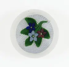 Paperweight, France, c. 1845-60. Creator: Saint-Louis Glassworks