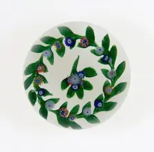 Paperweight, France, c. 1845-60. Creator: Saint-Louis Glassworks