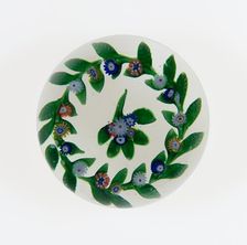 Paperweight, France, c. 1845-60. Creator: Saint-Louis Glassworks