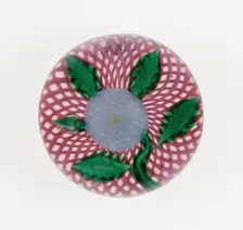 Paperweight, France, c. 1845-60. Creator: Saint-Louis Glassworks