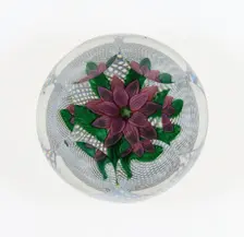 Paperweight, France, c. 1845-60. Creator: Saint-Louis Glassworks