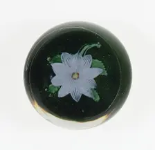 Paperweight, France, c. 1845-60. Creator: Saint-Louis Glassworks