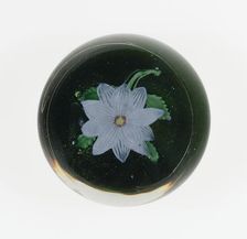 Paperweight, France, c. 1845-60. Creator: Saint-Louis Glassworks