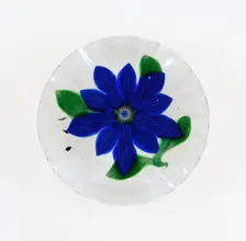 Paperweight, France, c. 1845-60. Creator: Saint-Louis Glassworks