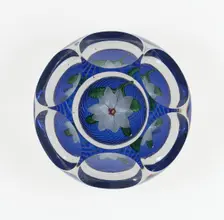 Paperweight, France, c. 1845-60. Creator: Saint-Louis Glassworks