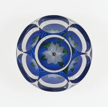 Paperweight, France, c. 1845-60. Creator: Saint-Louis Glassworks