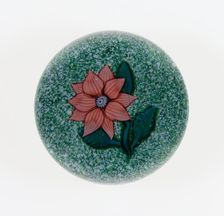 Paperweight, France, c. 1845-60. Creator: Saint-Louis Glassworks