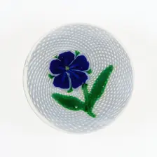 Paperweight, France, c. 1845-60. Creator: Saint-Louis Glassworks