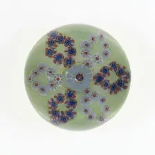 Paperweight, France, c. 1845-60. Creator: Saint-Louis Glassworks