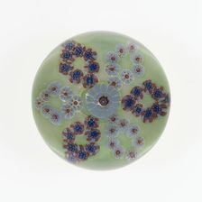 Paperweight, France, c. 1845-60. Creator: Saint-Louis Glassworks