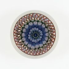 Paperweight, France, c. 1845-60. Creator: Saint-Louis Glassworks