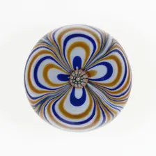 Paperweight, France, c. 1845-60. Creator: Saint-Louis Glassworks