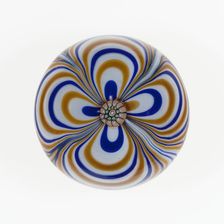Paperweight, France, c. 1845-60. Creator: Saint-Louis Glassworks