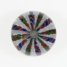 Paperweight, France, c. 1845-60. Creator: Saint-Louis Glassworks