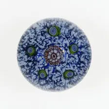 Paperweight, France, c. 1845-60. Creator: Saint-Louis Glassworks