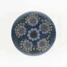 Paperweight, France, c. 1845-60. Creator: Saint-Louis Glassworks