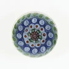 Paperweight, France, c. 1845-60. Creator: Saint-Louis Glassworks
