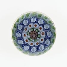 Paperweight, France, c. 1845-60. Creator: Saint-Louis Glassworks